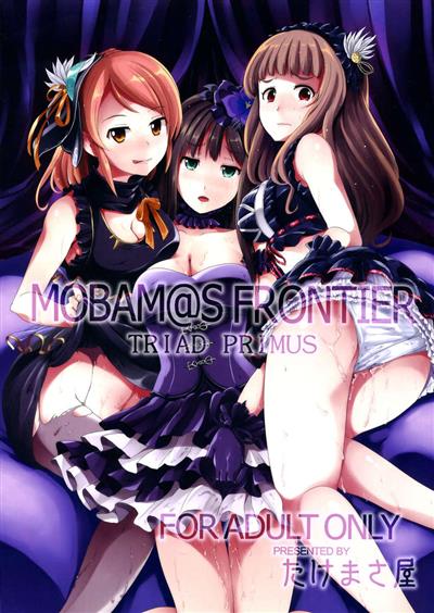 MOBAM@S FRONTIER -TRIAD PRIMUS- cover