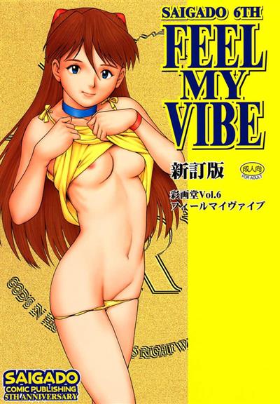 Feel My Vibe Shinteiban / フィールマイヴァイブ新訂版 cover