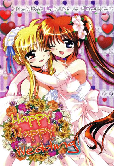 Happy Happy Wedding! cover