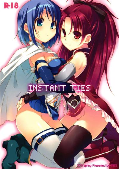 INSTANT TIES cover