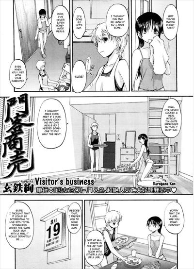 Visitor's Business cover