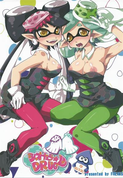 Squid Sisters Drug / シオカラDRUG cover