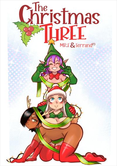 The Christmas Three cover
