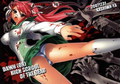 DAWN (OR) HIGHSCHOOL OF THE DEAD cover