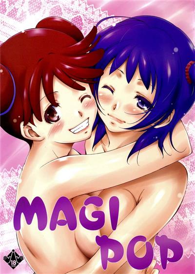 MAGI POP cover