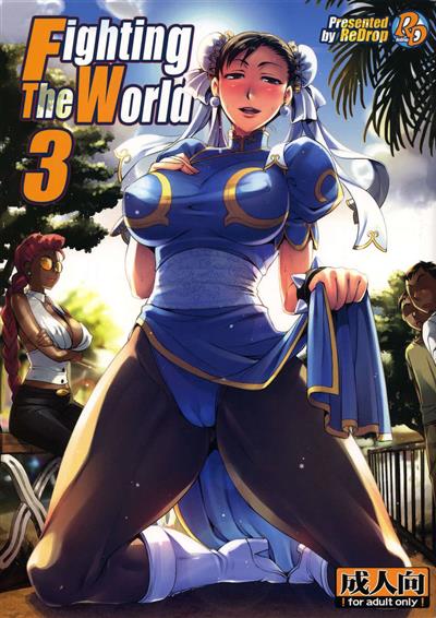 Fighting The World 3 cover