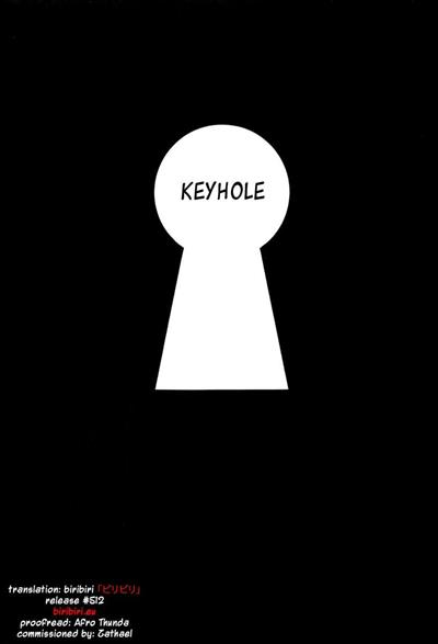 Keyhole / 鍵穴 cover