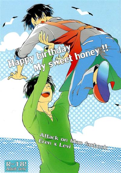 Happy birthday My sweet honey !! cover
