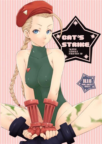 CAT'S STRIKE cover