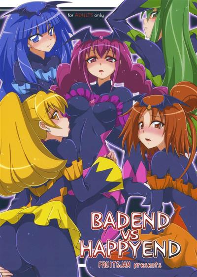 BADEND vs HAPPYEND cover