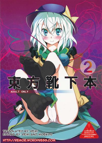 Touhou Socks Book 2 / 東方靴下本 2 cover