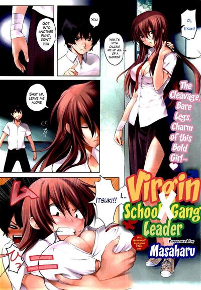 Virgin X Student Gang Leader / 童貞ⅹ番長 cover