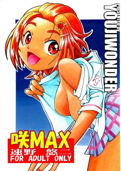 Saki MAX / 咲MAX cover