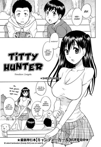 Titty Hunter / おっぱいハンター cover