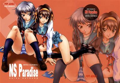 NS Paradise cover
