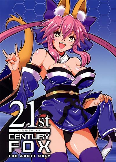 21st CENTURY FOX / 21世紀/ふぉっくす cover
