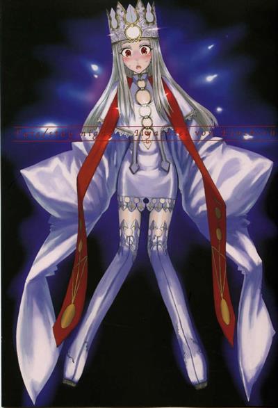 Fate stay night Ilyasviel von Einzbern (Shohan) / Fate stay night Ilyasviel von Einzbern(初版) cover