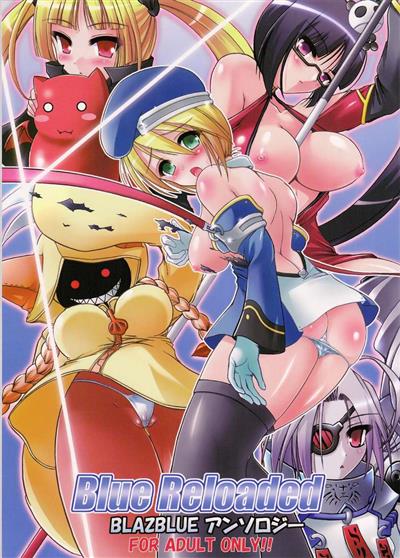 Blue Reloaded BlazBlue Anthology cover