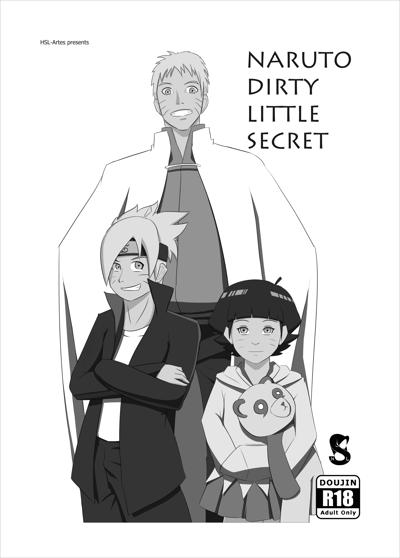 Naruto Dirty Little Secret cover