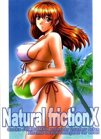 Natural Friction X cover