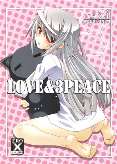 LOVE&3PEACE cover