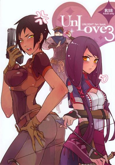 UnLove 3 cover