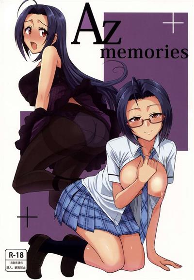 AZ memories cover