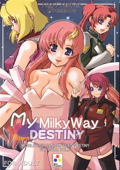 My Milky Way DESTINY cover