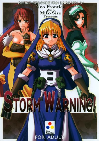 Storm Warning cover