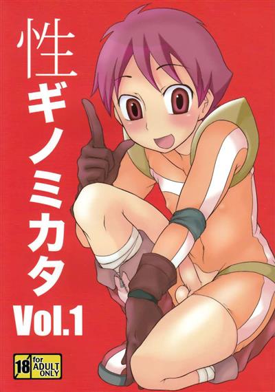 Seigi no Mikata Vol.1 / 性ギノミカタ Vol.1 cover