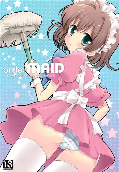 order MAID! cover