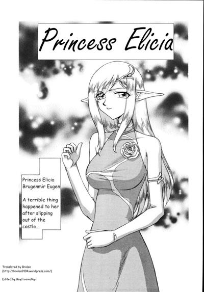 Princess Elicia / エリシア cover