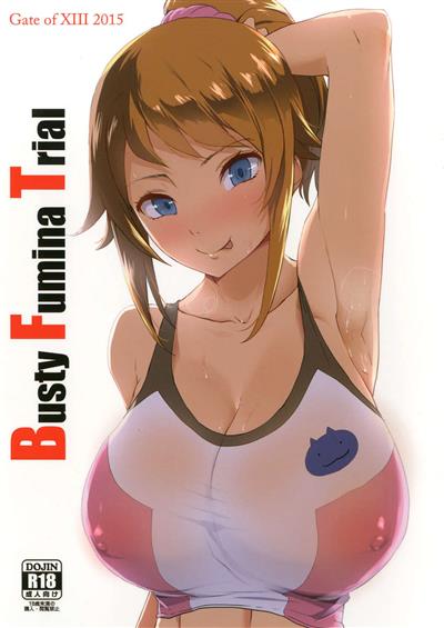 Busty Fumina Trial cover