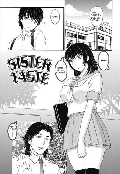 Sister Taste cover