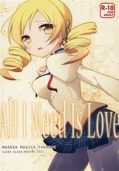All I Need Is Love cover