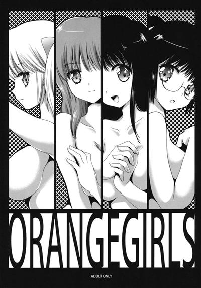 OrangeGirls cover