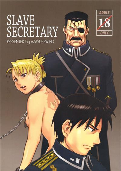 SLAVE SECRETARY cover