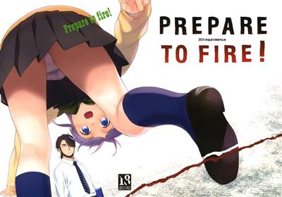 Prepare to fire! cover