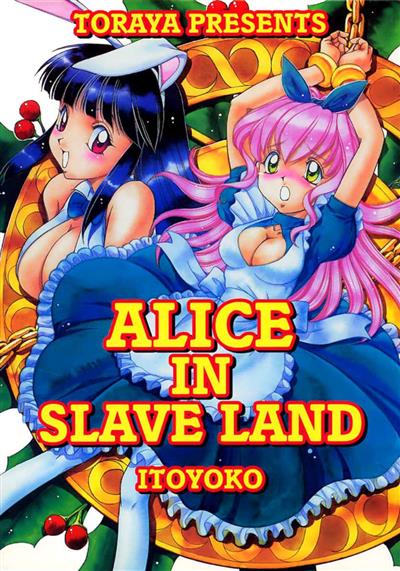 ALICE IN SLAVE LAND cover