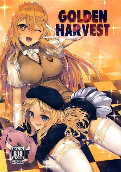 GOLDEN HARVEST cover