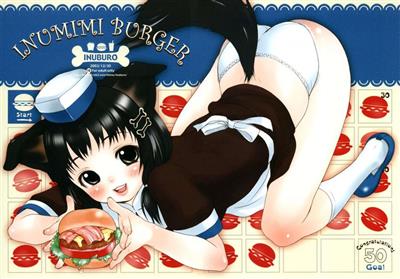 Inumimi Burger cover