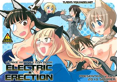 Electric Erection / ELECTRIC★ERECTION cover