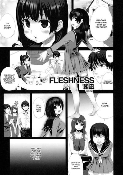 Fleshness cover