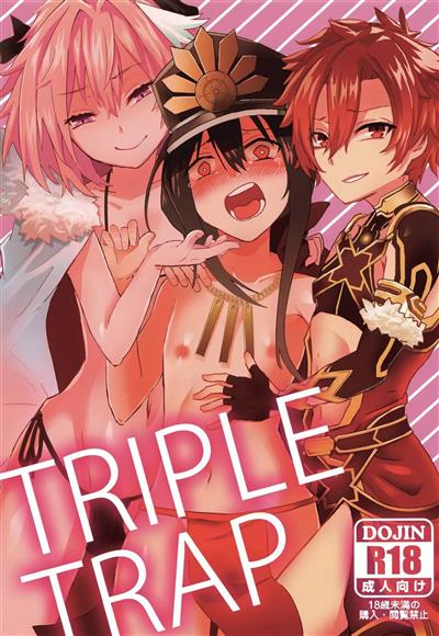 TRIPLE TRAP cover