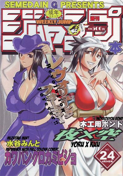 Semedain G Works Vol. 24 / SEMEDAIN G WORKS vol.24 - 週刊少年ジャンプ 本 4 cover