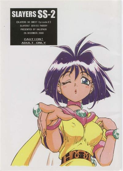 SLAYERS SS-2 cover